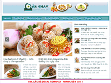 Tablet Screenshot of anchay.com.vn